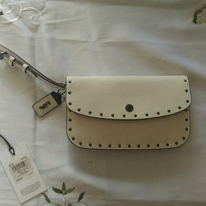 Coach wrist wallet